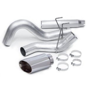 Ram 3500 Performance Exhaust - Banks Power - Monster Exhaust System with SideKick SS - Chrome - `10-`12